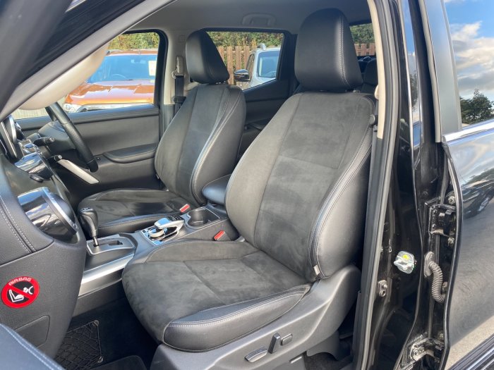 Mercedes-benz X Class 2.3 250d 4Matic Power Double Cab Pickup Auto Pick Up Diesel Black