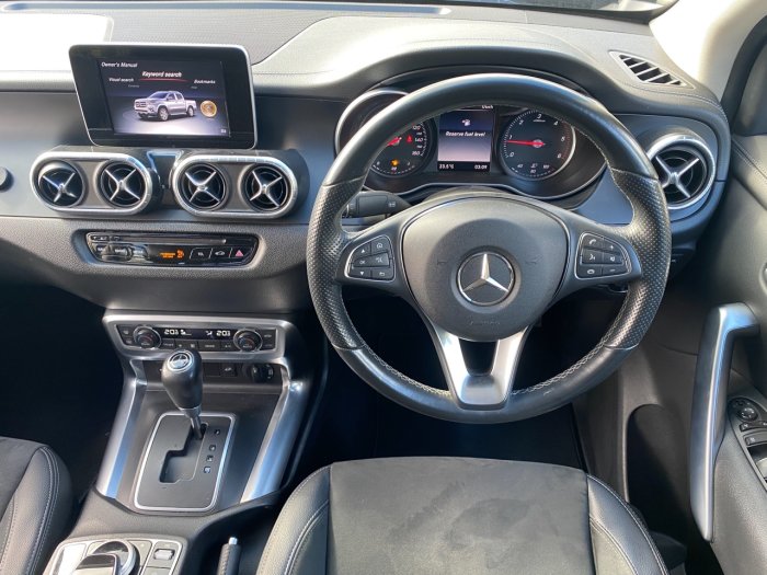 Mercedes-benz X Class 2.3 250d 4Matic Power Double Cab Pickup Auto Pick Up Diesel Black