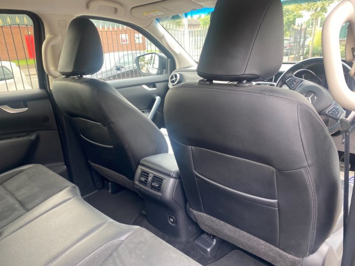 Mercedes-benz X Class 2.3 250d 4Matic Power Double Cab Pickup Auto Pick Up Diesel Black