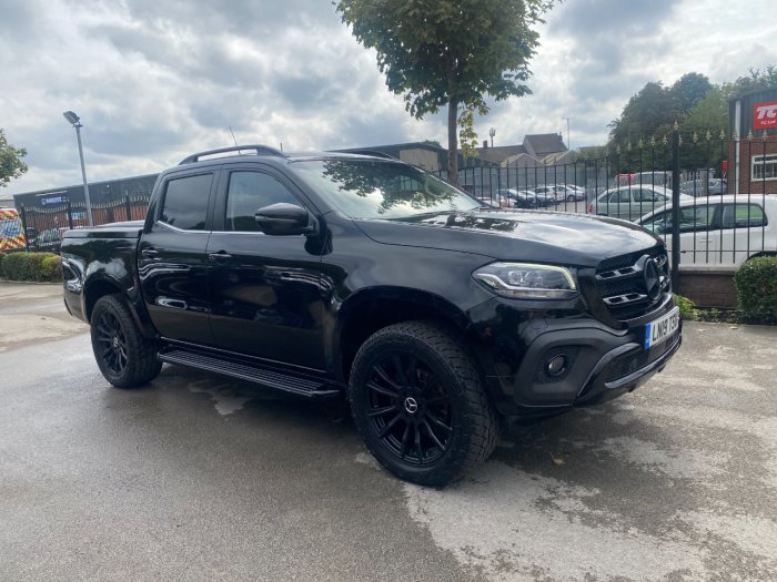 Mercedes-benz X Class 2.3 250d 4Matic Power Double Cab Pickup Auto Pick Up Diesel Black