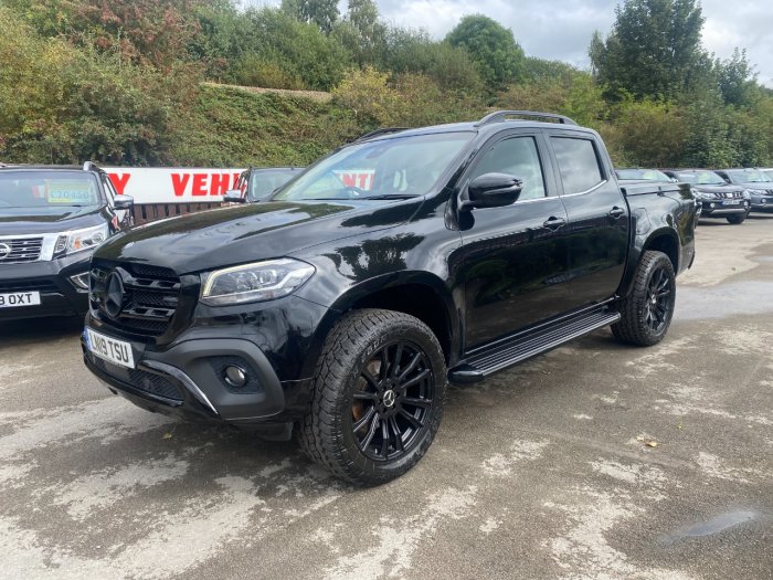 Mercedes-benz X Class 2.3 250d 4Matic Power Double Cab Pickup Auto Pick Up Diesel Black