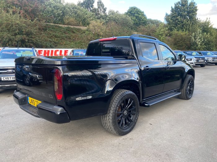 Mercedes-benz X Class 2.3 250d 4Matic Power Double Cab Pickup Auto Pick Up Diesel Black