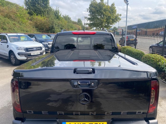 Mercedes-benz X Class 2.3 250d 4Matic Power Double Cab Pickup Auto Pick Up Diesel Black