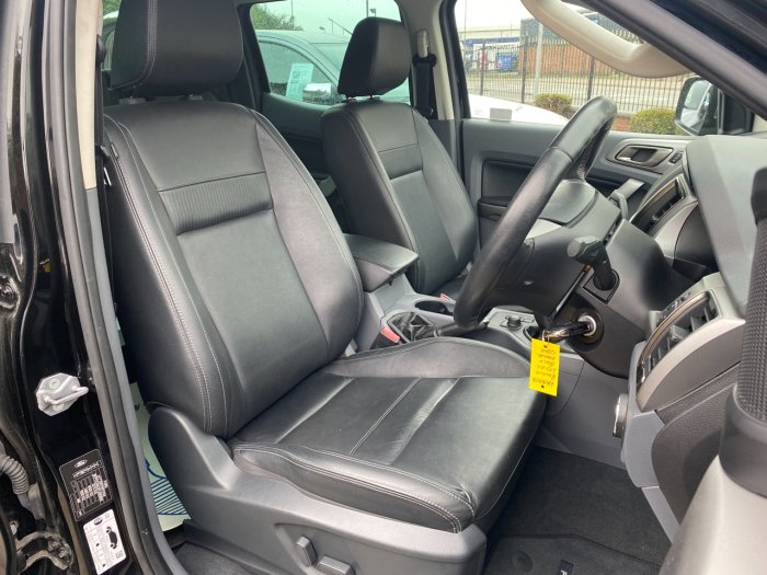 Ford Ranger Pick Up Double Cab Limited 2 2.2 TDCi Pick Up Diesel Black