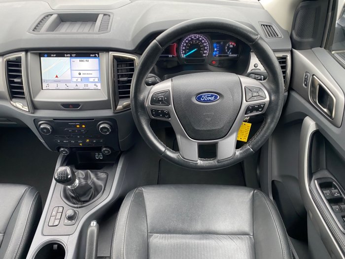 Ford Ranger Pick Up Double Cab Limited 2 2.2 TDCi Pick Up Diesel Black