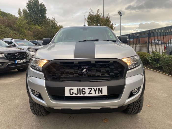Ford Ranger Pick Up Double Cab Limited 2 3.2 TDCi 200 Auto Pick Up Diesel Silver