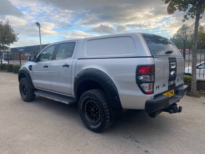 Ford Ranger Pick Up Double Cab Limited 2 3.2 TDCi 200 Auto Pick Up Diesel Silver