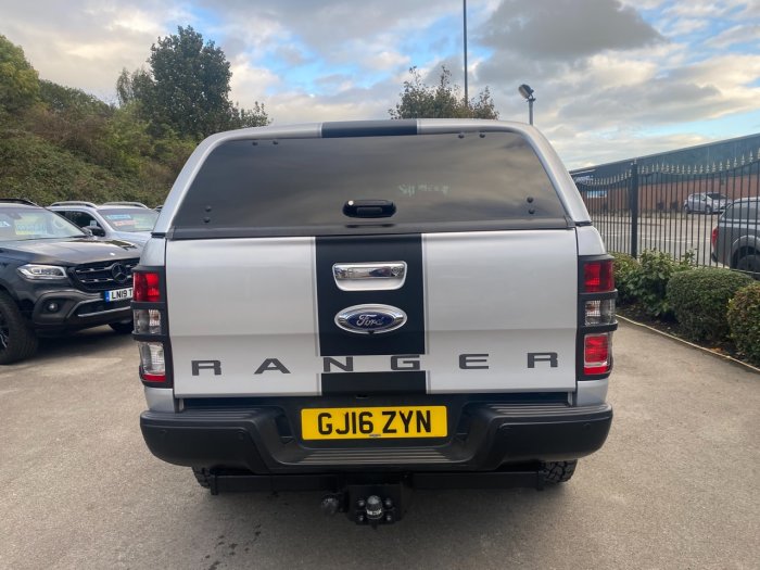 Ford Ranger Pick Up Double Cab Limited 2 3.2 TDCi 200 Auto Pick Up Diesel Silver
