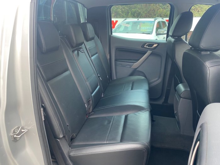 Ford Ranger Pick Up Double Cab Limited 2 3.2 TDCi 200 Auto Pick Up Diesel Silver
