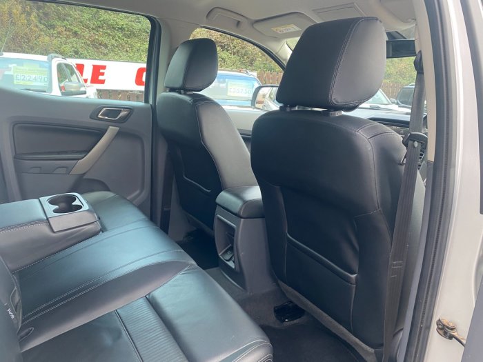 Ford Ranger Pick Up Double Cab Limited 2 3.2 TDCi 200 Auto Pick Up Diesel Silver
