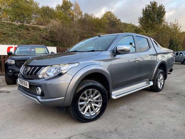 Mitsubishi L200 2.4 Double Cab DI-D 178 Barbarian 4WD Auto Pick Up Diesel Grey