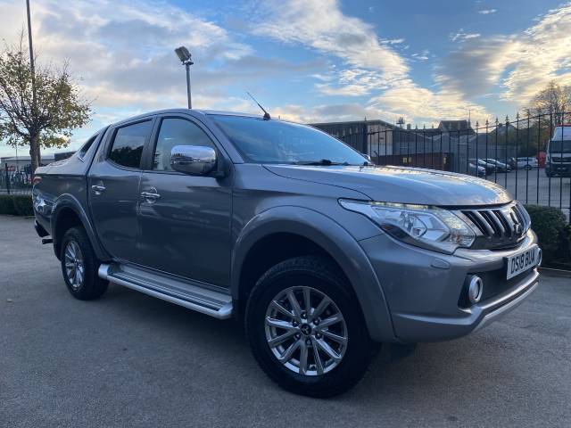 2018 Mitsubishi L200 2.4 Double Cab DI-D 178 Barbarian 4WD Auto