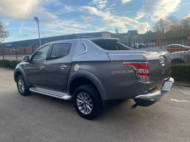 2018 Mitsubishi L200 2.4 Double Cab DI-D 178 Barbarian 4WD Auto