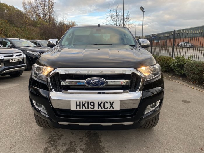 Ford Ranger Pick Up Double Cab Limited 2 2.2 TDCi Pick Up Diesel Black