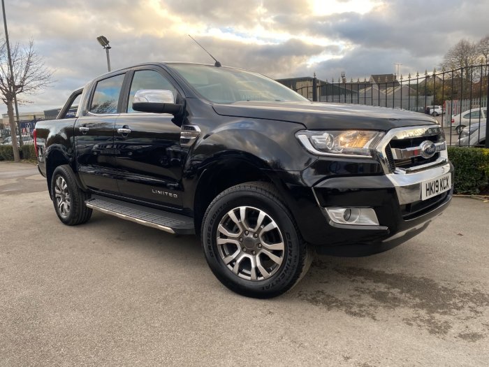 Ford Ranger Pick Up Double Cab Limited 2 2.2 TDCi Pick Up Diesel Black