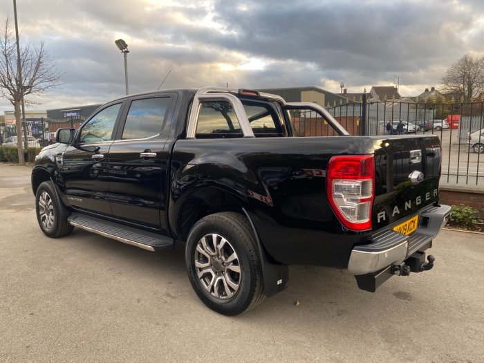 Ford Ranger Pick Up Double Cab Limited 2 2.2 TDCi Pick Up Diesel Black