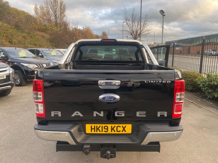 Ford Ranger Pick Up Double Cab Limited 2 2.2 TDCi Pick Up Diesel Black