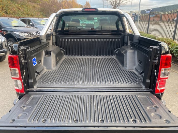 Ford Ranger Pick Up Double Cab Limited 2 2.2 TDCi Pick Up Diesel Black