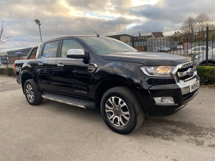 Ford Ranger Pick Up Double Cab Limited 2 2.2 TDCi Pick Up Diesel Black