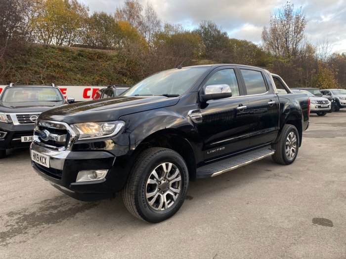 Ford Ranger Pick Up Double Cab Limited 2 2.2 TDCi Pick Up Diesel Black