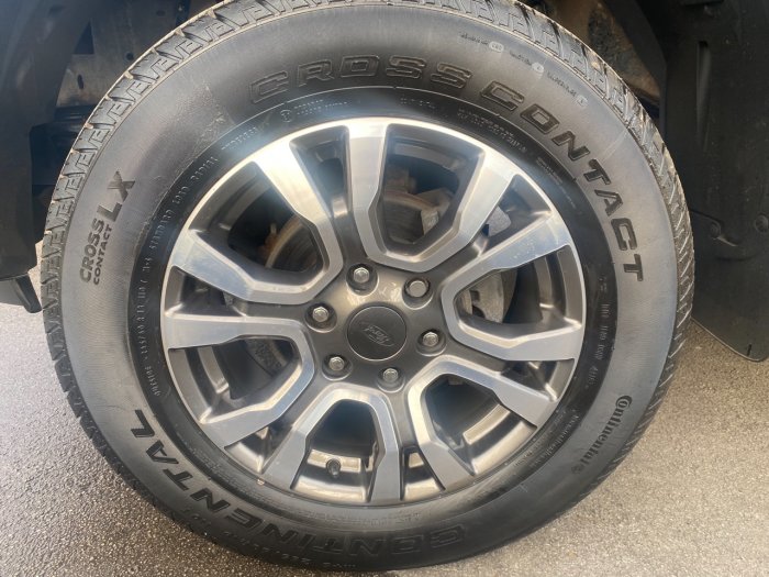 Ford Ranger Pick Up Double Cab Limited 2 2.2 TDCi Pick Up Diesel Black