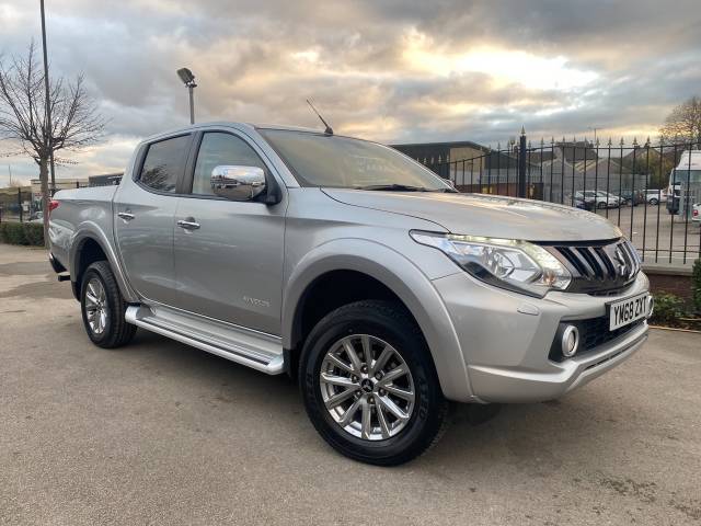 2019 Mitsubishi L200 2.4 Double Cab DI-D 178 Warrior 4WD Auto