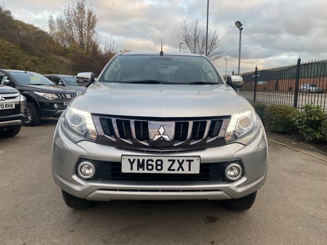 2019 Mitsubishi L200 2.4 Double Cab DI-D 178 Warrior 4WD Auto