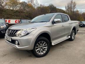 Mitsubishi L200 at MD Vehicles Chesterfield