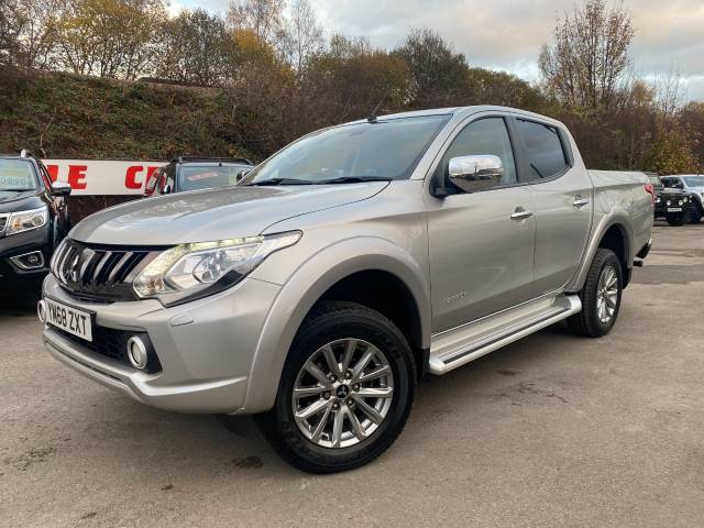 Mitsubishi L200 2.4 Double Cab DI-D 178 Warrior 4WD Auto Pick Up Diesel Silver