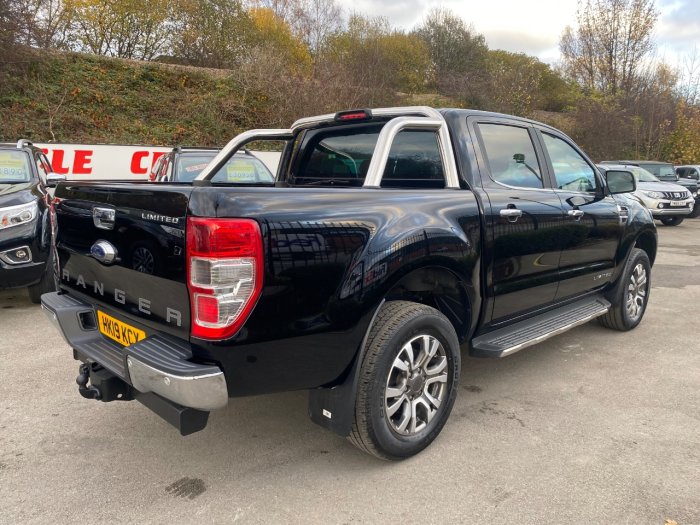 Ford Ranger Pick Up Double Cab Limited 2 2.2 TDCi Pick Up Diesel Black