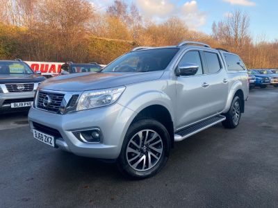Nissan Navara Double Cab Pick Up Tekna 2.3dCi 190 4WD Auto Pick Up Diesel SilverNissan Navara Double Cab Pick Up Tekna 2.3dCi 190 4WD Auto Pick Up Diesel Silver at Mark Duesbury Cars Chesterfield