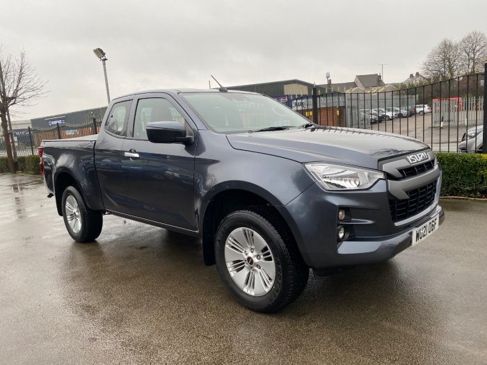Isuzu D-max 1.9 DL20 Extended Cab 4x4 Pick Up Diesel Grey