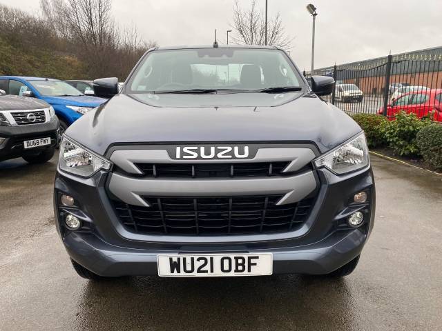 2021 Isuzu D-max 1.9 DL20 Extended Cab 4x4