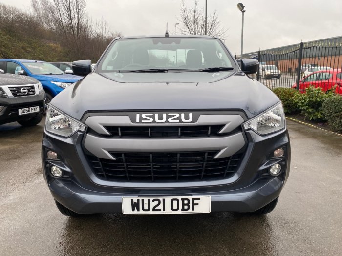 Isuzu D-max 1.9 DL20 Extended Cab 4x4 Pick Up Diesel Grey