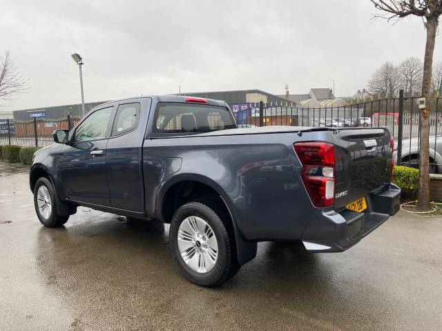 2021 Isuzu D-max 1.9 DL20 Extended Cab 4x4