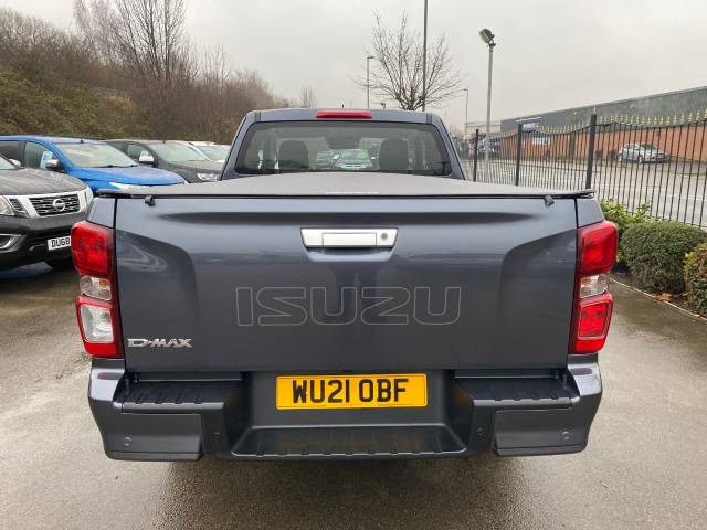 2021 Isuzu D-max 1.9 DL20 Extended Cab 4x4