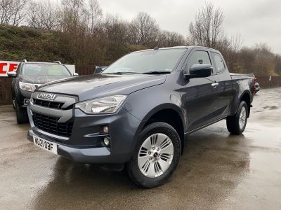 Isuzu D-max 1.9 DL20 Extended Cab 4x4 Pick Up Diesel GreyIsuzu D-max 1.9 DL20 Extended Cab 4x4 Pick Up Diesel Grey at Mark Duesbury Cars Chesterfield