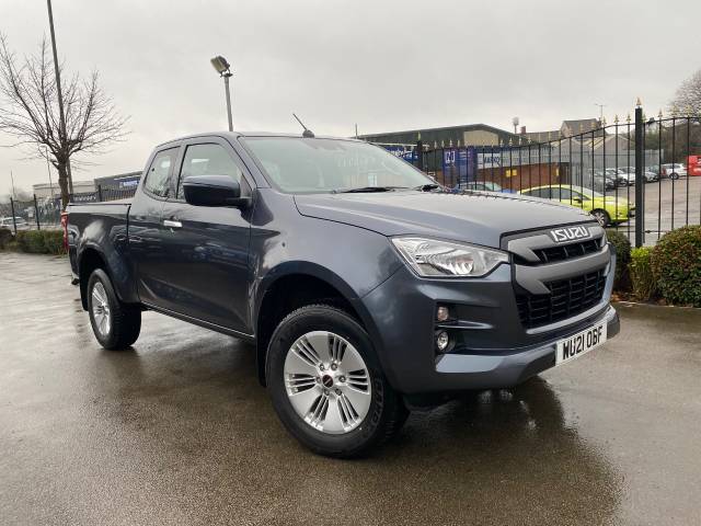 2021 Isuzu D-max 1.9 DL20 Extended Cab 4x4