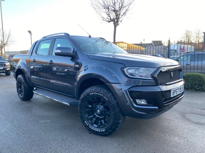 Ford Ranger Pick Up Double Cab Wildtrak 3.2 TDCi 200 Auto Pick Up Diesel Grey