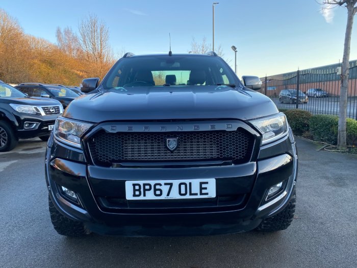 Ford Ranger Pick Up Double Cab Wildtrak 3.2 TDCi 200 Auto Pick Up Diesel Grey