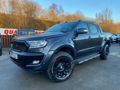 Ford Ranger Pick Up Double Cab Wildtrak 3.2 TDCi 200 Auto Pick Up Diesel GreyFord Ranger Pick Up Double Cab Wildtrak 3.2 TDCi 200 Auto Pick Up Diesel Grey at Mark Duesbury Cars Chesterfield