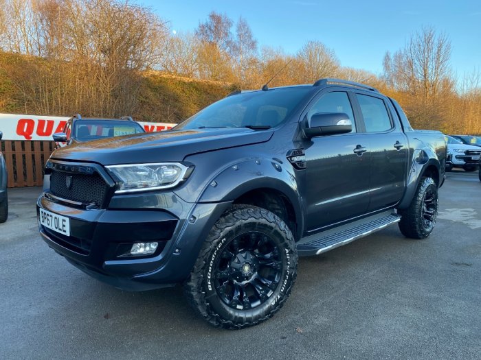 Ford Ranger Pick Up Double Cab Wildtrak 3.2 TDCi 200 Auto Pick Up Diesel Grey