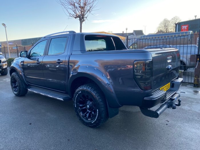 Ford Ranger Pick Up Double Cab Wildtrak 3.2 TDCi 200 Auto Pick Up Diesel Grey