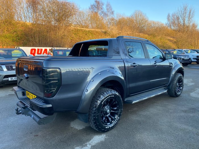 Ford Ranger Pick Up Double Cab Wildtrak 3.2 TDCi 200 Auto Pick Up Diesel Grey