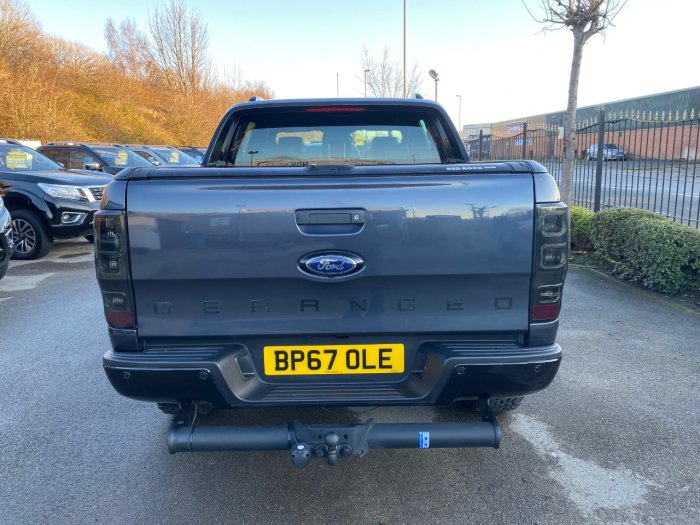 Ford Ranger Pick Up Double Cab Wildtrak 3.2 TDCi 200 Auto Pick Up Diesel Grey