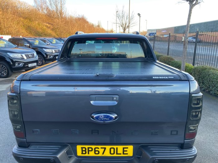 Ford Ranger Pick Up Double Cab Wildtrak 3.2 TDCi 200 Auto Pick Up Diesel Grey