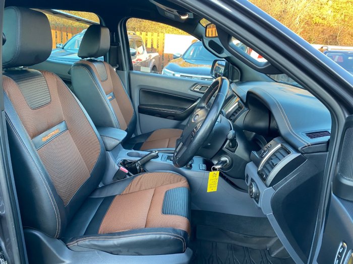 Ford Ranger Pick Up Double Cab Wildtrak 3.2 TDCi 200 Auto Pick Up Diesel Grey