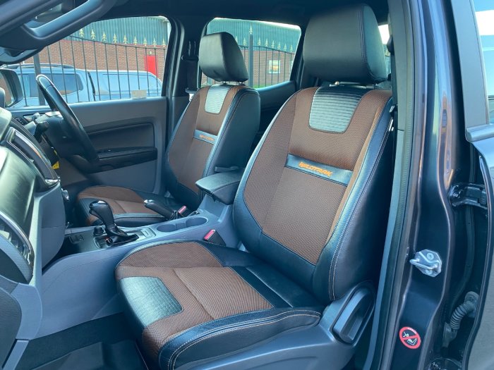 Ford Ranger Pick Up Double Cab Wildtrak 3.2 TDCi 200 Auto Pick Up Diesel Grey