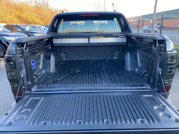 Ford Ranger Pick Up Double Cab Wildtrak 3.2 TDCi 200 Auto Pick Up Diesel Grey