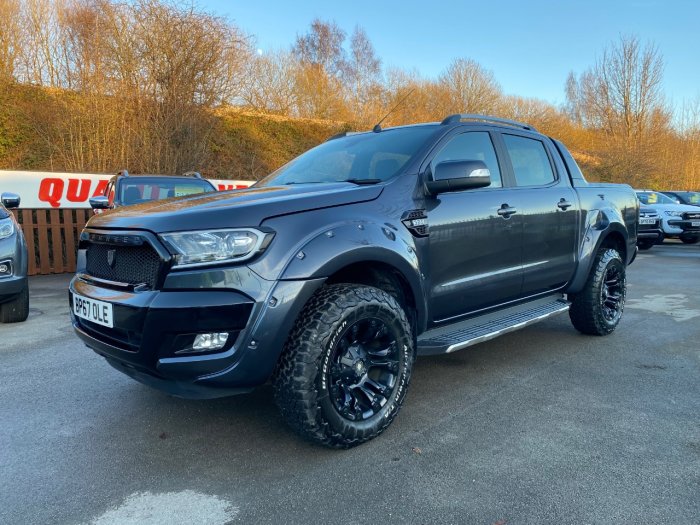 Ford Ranger Pick Up Double Cab Wildtrak 3.2 TDCi 200 Auto Pick Up Diesel Grey